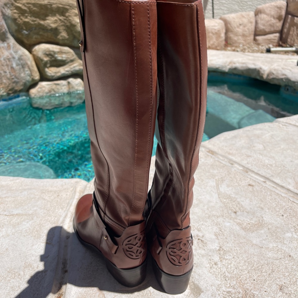 NWOT Franco Fortini Campbell Women's Boot (COGNAC) Boots Shoes